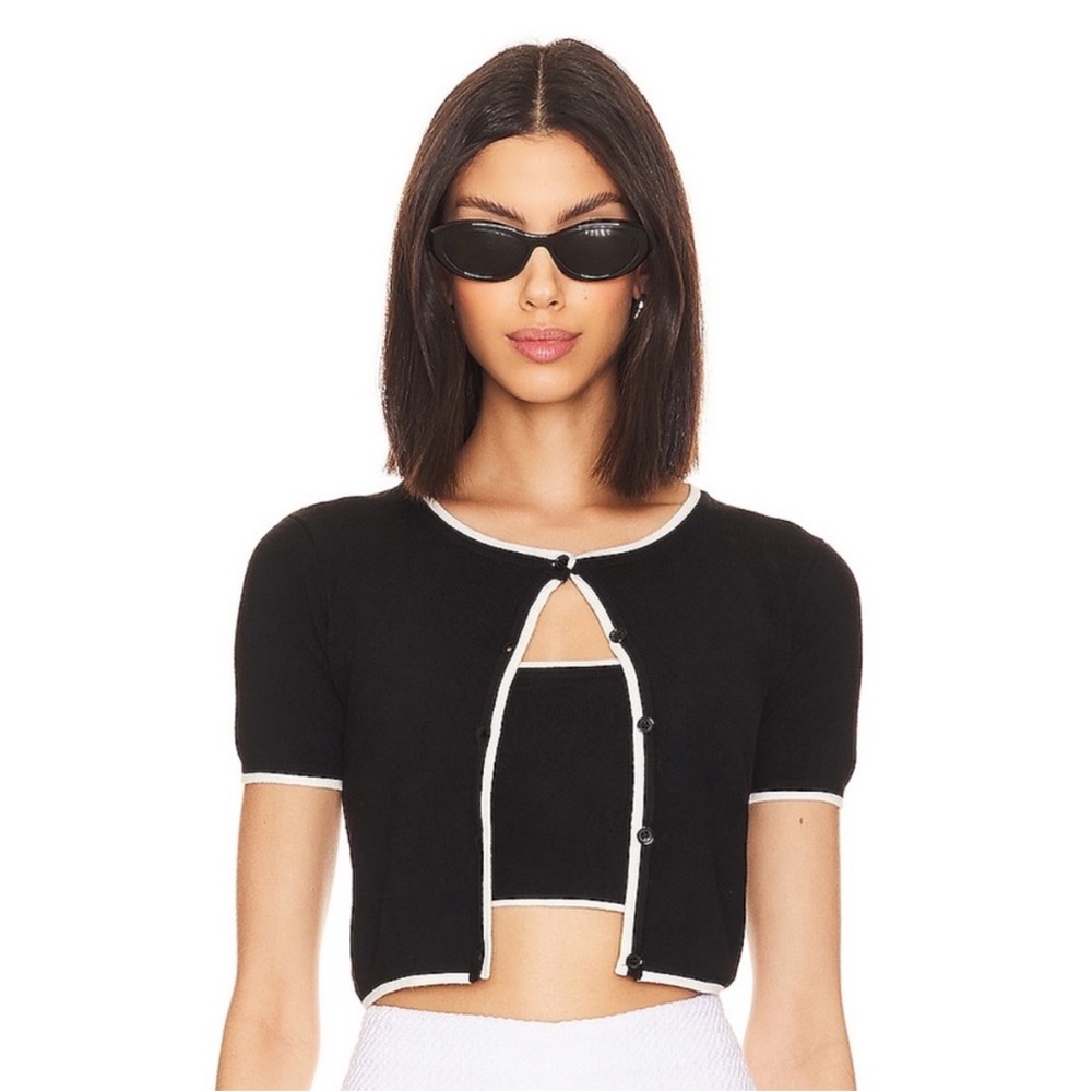 Majorelle Amy cardi set